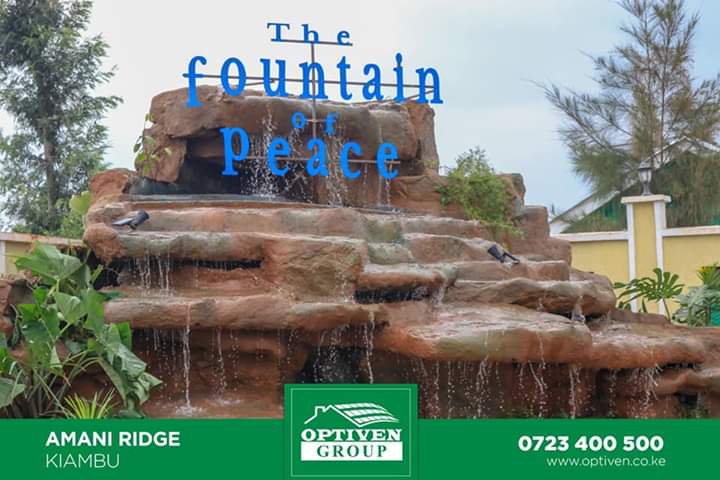 Amani Ridge waterfall