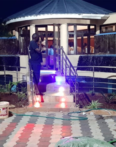 Thika Gazebo by Noble