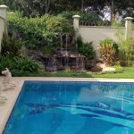 Faith Avenue Private Pool, Water Feature and Landscaping