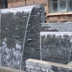 Entrance Water Feature in Lower Kabete